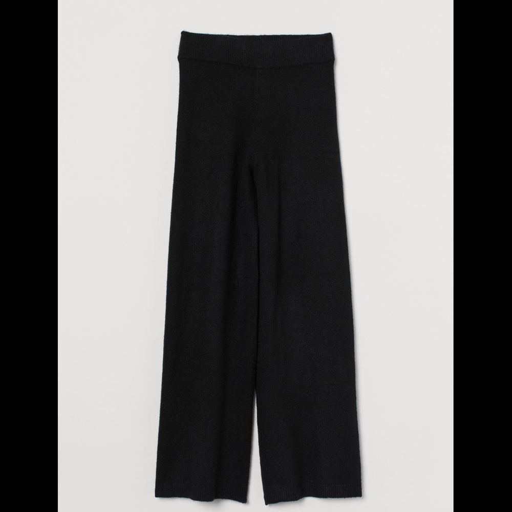 Knit pants